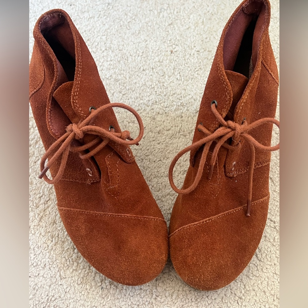 Tom Desert Wedge Bootie